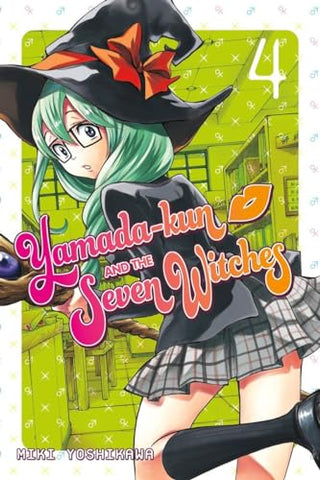 Yamada-Kun and the Seven Witches Vol 4 (Online Order Only)