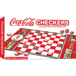 Coca-Cola Checkers Board Game (ONLINE ORDER ONLY)