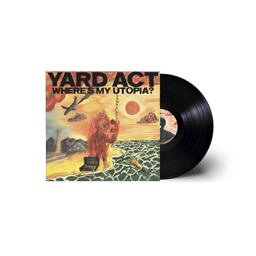 Where's My Utopia? [LP] [Vinyl]