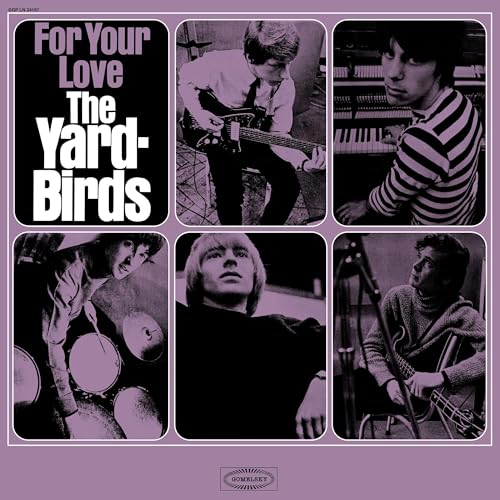 Yardbirds, The - For Your Love [Vinyl] (ONLINE ORDER ONLY)