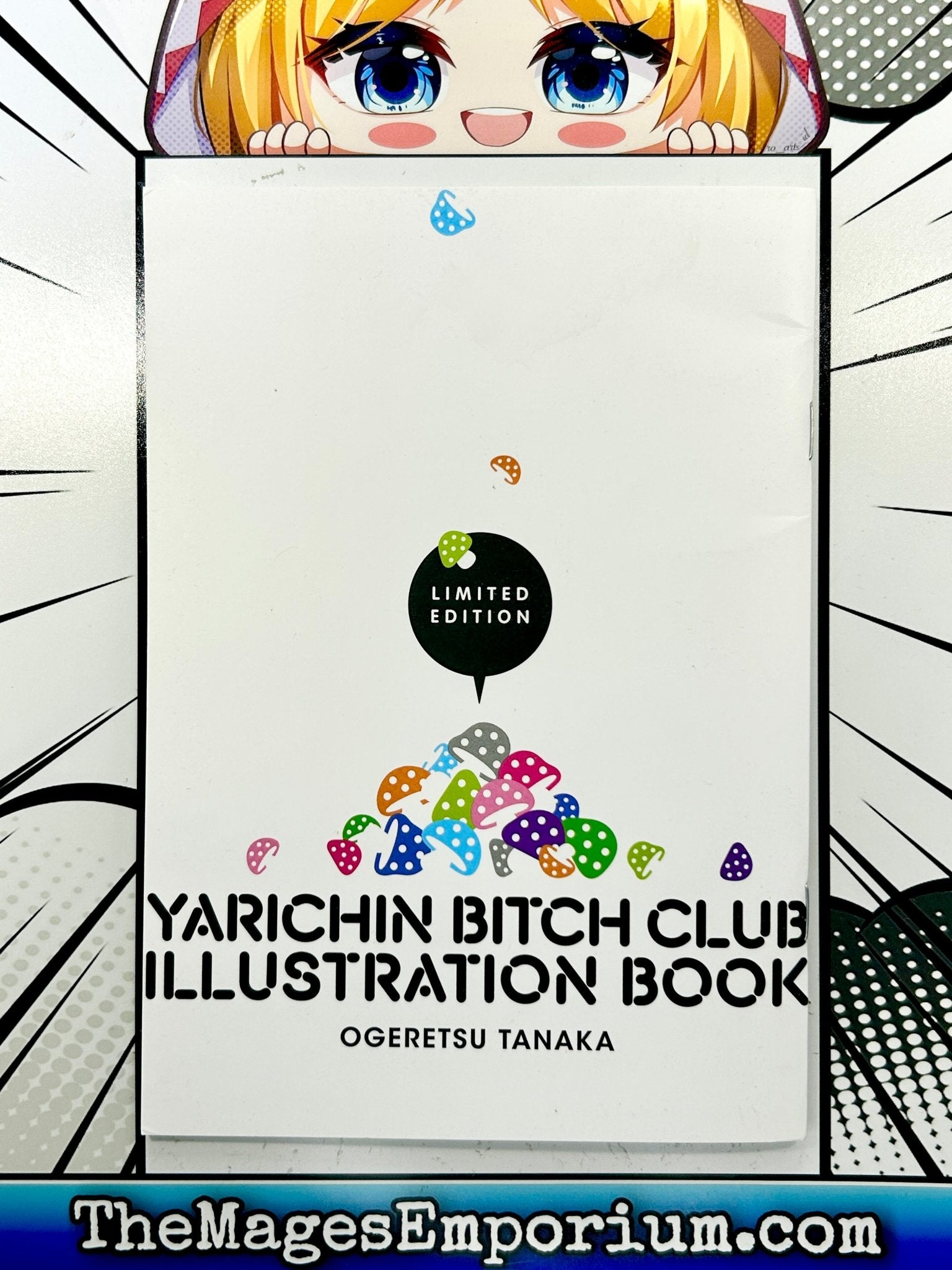 Yarichin Bitch Club Illustration Book Limited Edition (Online Order Only)