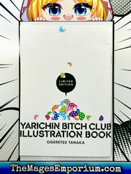 Yarichin Bitch Club Illustration Book Limited Edition (Online Order Only)