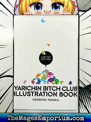 Yarichin Bitch Club Illustration Book Limited Edition (Online Order Only)