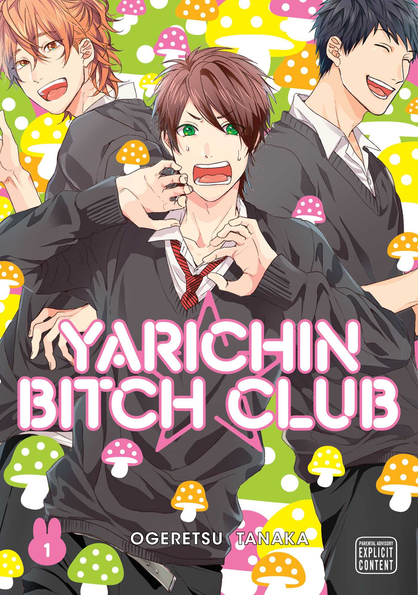 Yarichin Bitch Club Vol 1 (Online Order Only)
