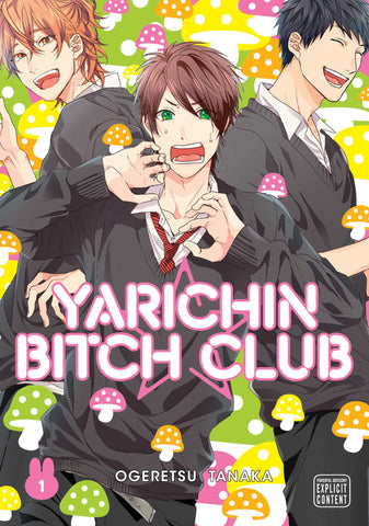 Yarichin Bitch Club Vol 1 (Online Order Only)