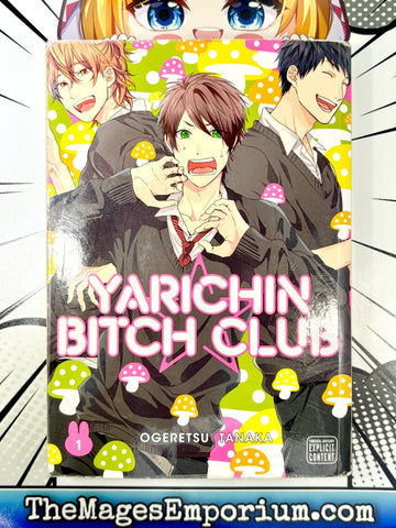 Yarichin Bitch Club Vol 1 (Online Order Only)