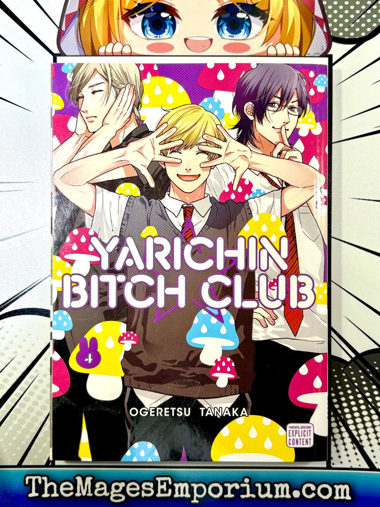 Yarichin Bitch Club Vol 4 (Online Order Only)