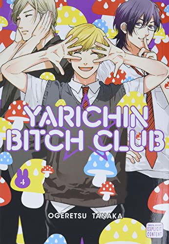 Yarichin Bitch Club Vol 4 (Online Order Only)