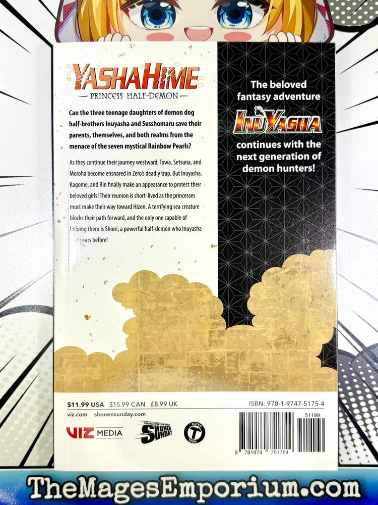 YashaHime Princess Half-Demon Vol 6 BRAND NEW RELEASE (Online Order Only)