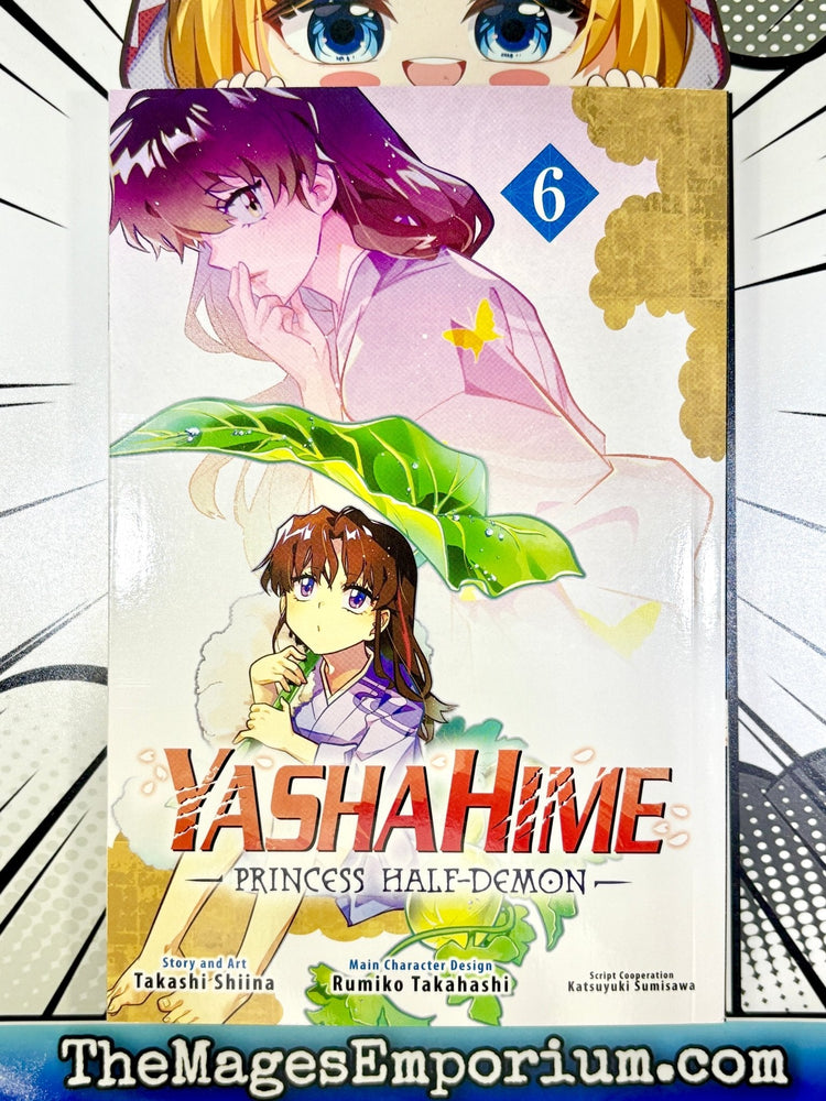 YashaHime Princess Half-Demon Vol 6 BRAND NEW RELEASE (Online Order Only)