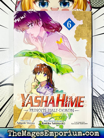 YashaHime Princess Half-Demon Vol 6 BRAND NEW RELEASE (Online Order Only)