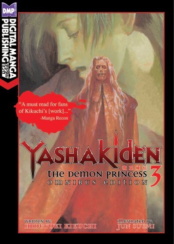 Yashakiden Vol 3 Omnibus (Online Order Only)
