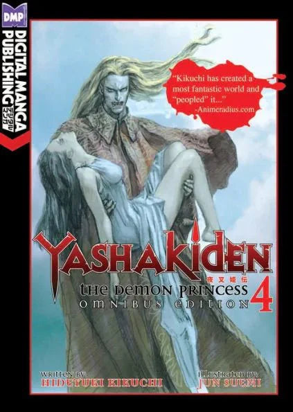 Yashakiden Vol 4 Omnibus (Online Order Only)