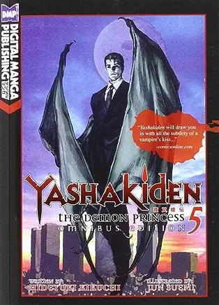 Yashakiden Vol 5 Omnibus (Online Order Only)