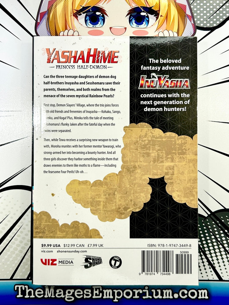 YashaHime Princess Half Demon Vol 2 (Online Order Only)