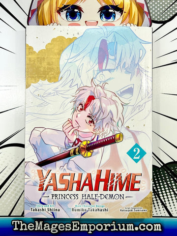 YashaHime Princess Half Demon Vol 2 (Online Order Only)