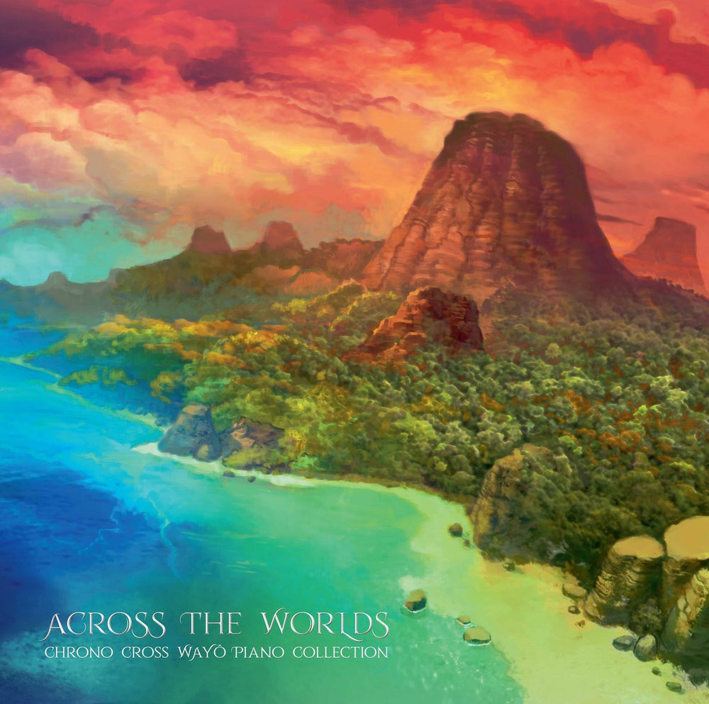 Across The Worlds: Chrono Cross Wayô Piano Collection [Vinyl] (ONLINE ORDER ONLY)
