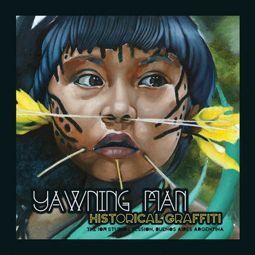 YAWNING MAN - Historical Graffiti [Vinyl] (ONLINE ORDER ONLY)