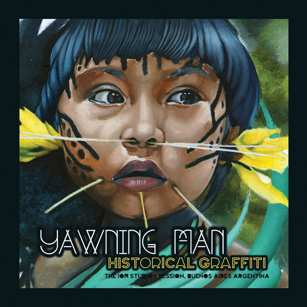 YAWNING MAN - Historical Graffiti [CD] (ONLINE ORDER ONLY)