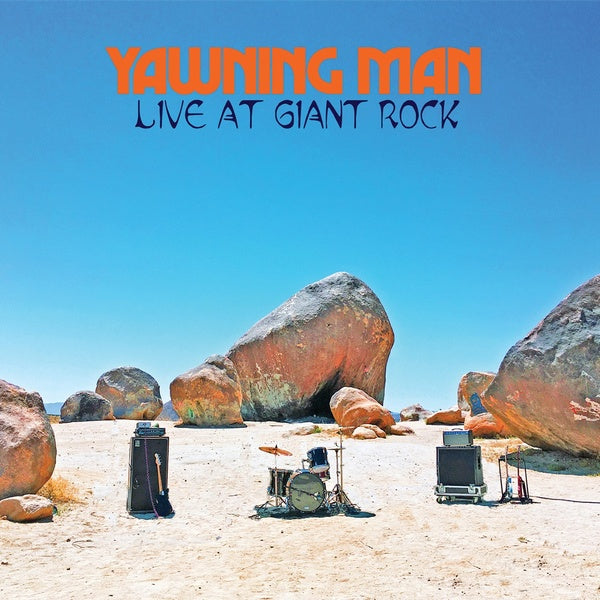 YAWNING MAN - Live At Giant Rock [CD] (ONLINE ORDER ONLY)