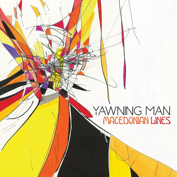 YAWNING MAN - Macedonian Lines [CD] (ONLINE ORDER ONLY)