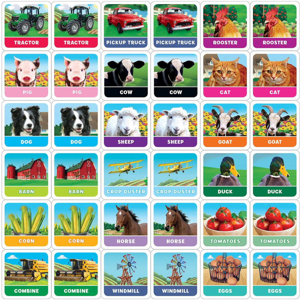 Old MacDonald's Farm Matching Game (ONLINE ORDER ONLY)