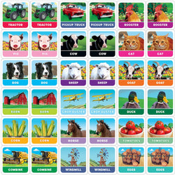 Old MacDonald's Farm Matching Game (ONLINE ORDER ONLY)