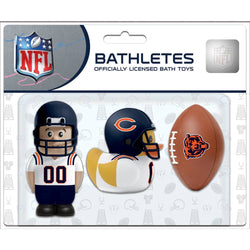 Bathletes - Chicago Bears NFL Bath Toys (ONLINE ORDER ONLY)