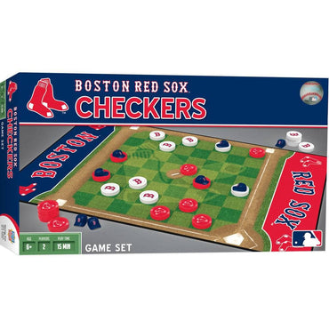 Boston Red Sox Checkers Board Game (ONLINE ORDER ONLY)