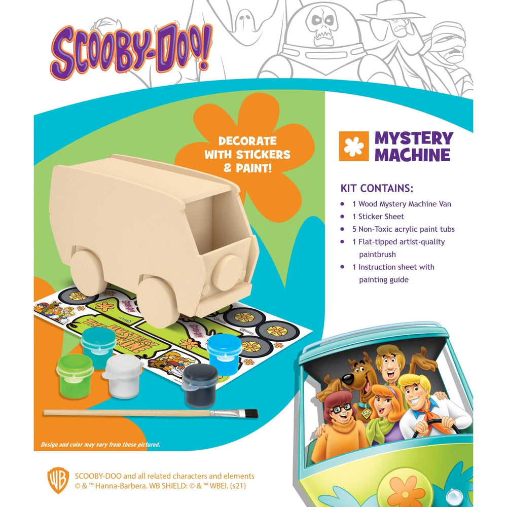 Scooby Doo - Mystery Machine Wood Craft Kit (ONLINE ORDER ONLY)