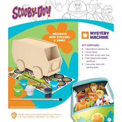 Scooby Doo - Mystery Machine Wood Craft Kit (ONLINE ORDER ONLY)