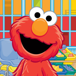 Sesame Street - Elmo 25 Piece Jigsaw Puzzle (ONLINE ORDER ONLY)