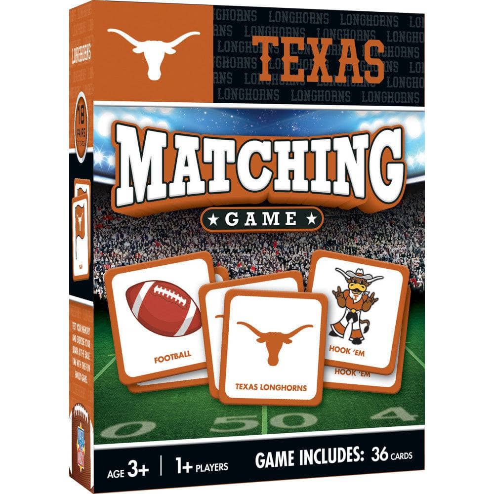 Texas Longhorns Matching Game (ONLINE ORDER ONLY)