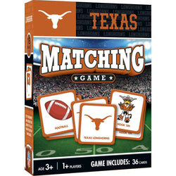 Texas Longhorns Matching Game (ONLINE ORDER ONLY)