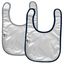 Dallas Cowboys - Baby Bibs 2-Pack - Navy & Gray (ONLINE ORDER ONLY)