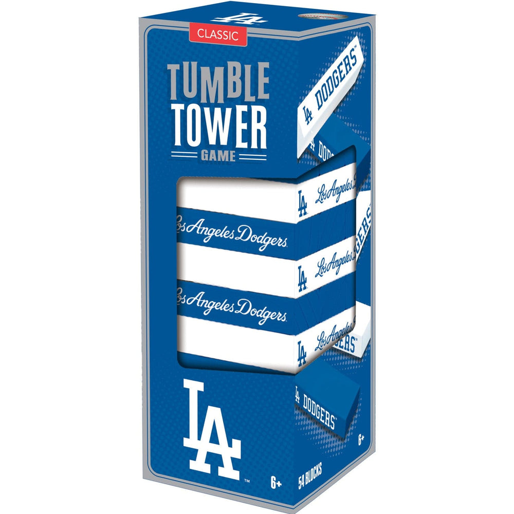Los Angeles Dodgers Tumble Tower (ONLINE ORDER ONLY)