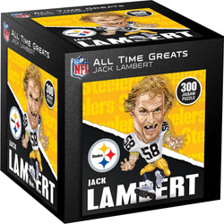 Pittsburgh Steelers All-Time Greats - Jack Lambert 300 Piece Jigsaw Puzzle (ONLINE ORDER ONLY)