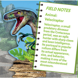 Raptor 100 Piece Shaped Jigsaw Puzzle