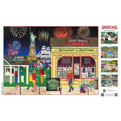 Americana - Lady Liberty 500 Piece EZ Grip Jigsaw Puzzle