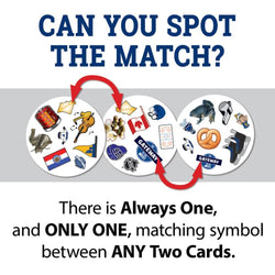 St. Louis Blues Spot It! Card Game