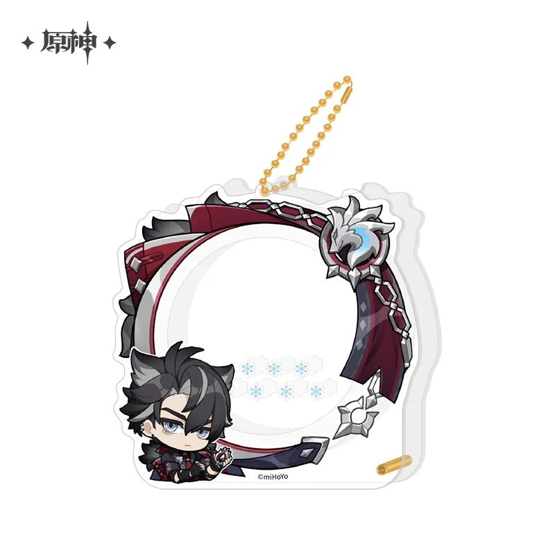 Avatar Frame Series Badge Display Acrylic Storage Case (ONLINE ORDER ONLY)