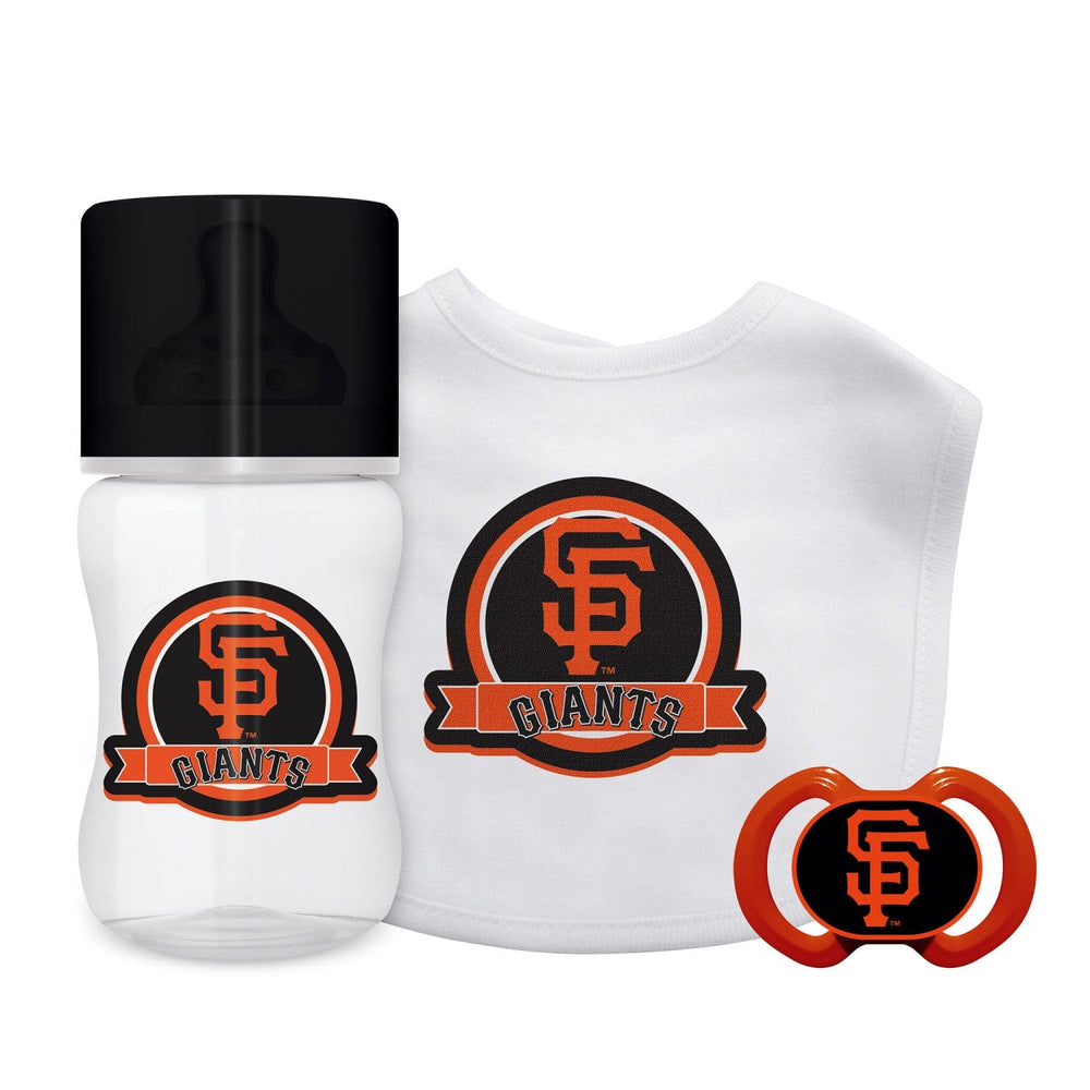 San Francisco Giants - 3-Piece Baby Gift Set (ONLINE ORDER ONLY)