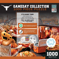 Texas Longhorns - Gameday 1000 Piece Jigsaw Puzzle (ONLINE ORDER ONLY)
