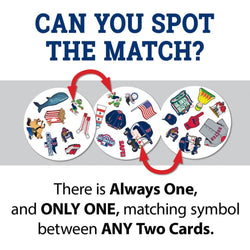 Boston Red Sox Spot It! Card Game