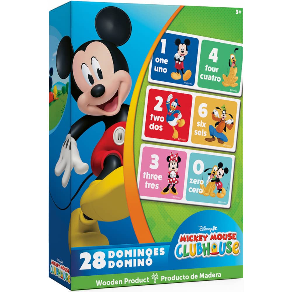 Disney - Mickey & Friends Wood Dominoes