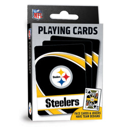 Pittsburgh Steelers Playing Cards - 54 Card Deck (ONLINE ORDER ONLY)