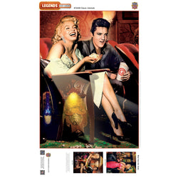 Legends - Classic Interlude 1000 Piece Jigsaw Puzzle (ONLINE ORDER ONLY)