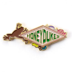 Harry Potter Honeydukes Sweet Shop Enamel Pin (Online Order Only)