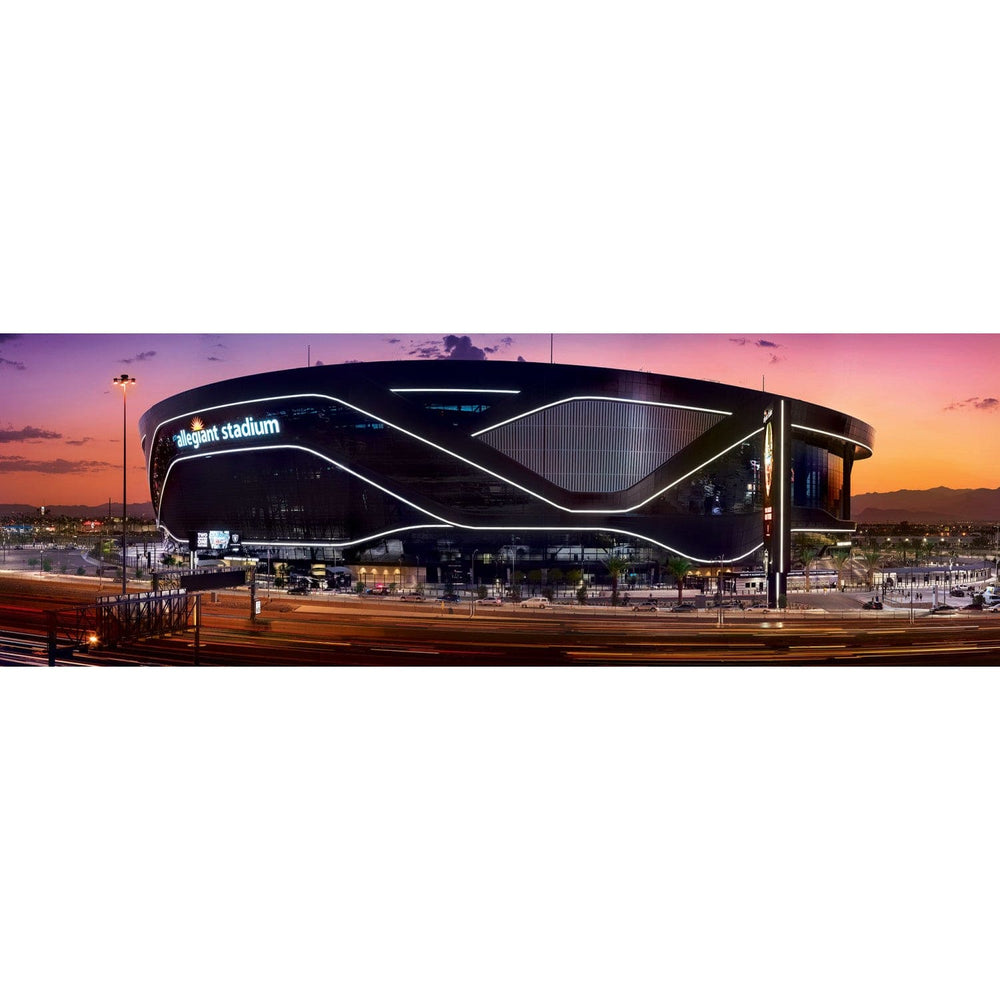 Las Vegas Raiders - Stadium View 1000 Piece Panoramic Jigsaw Puzzle (ONLINE ORDER ONLY)