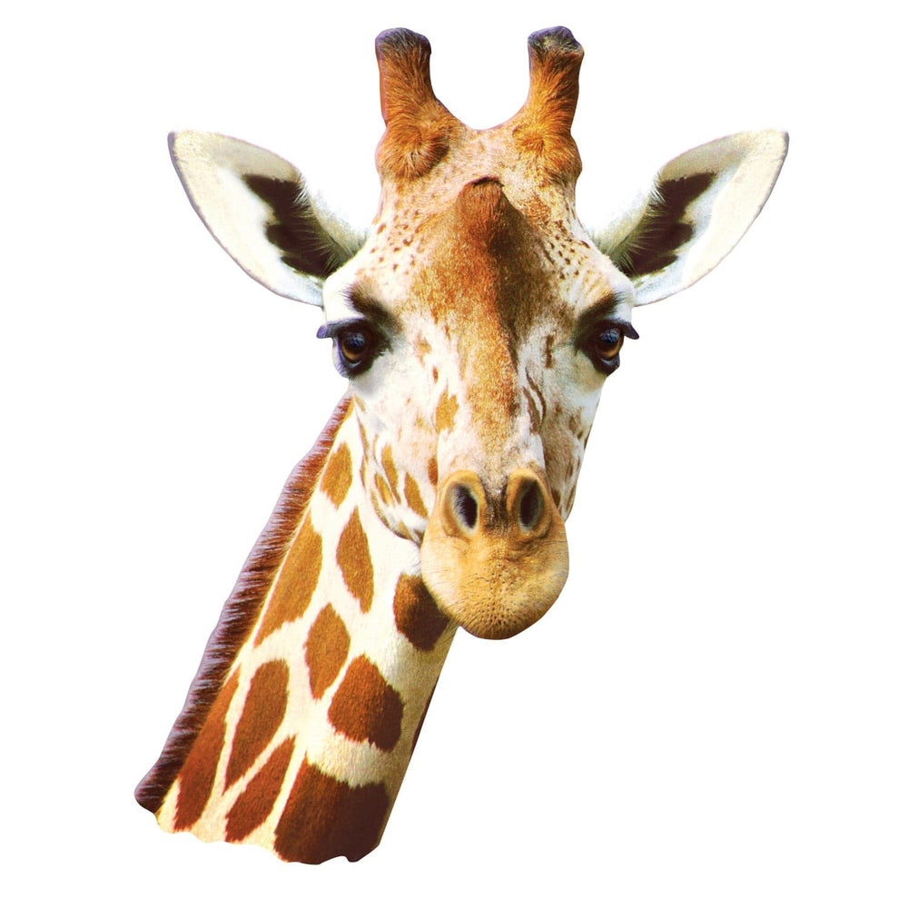 Giraffe 100 Piece Shaped Jigsaw Puzzle (ONLINE ORDER ONLY)